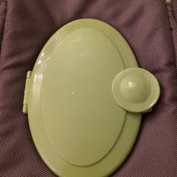 Fisher price organizer diaper bag - brown/green - Picture 7 of 12